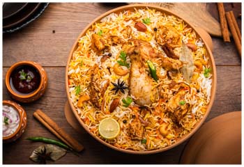 chicken biriyani